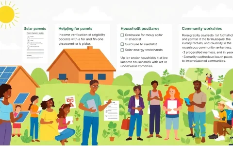 What are the eligibility requirements for the Solar for All program