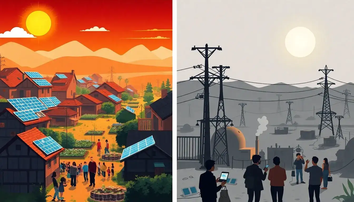 What happens if there are no community solar projects available in my area