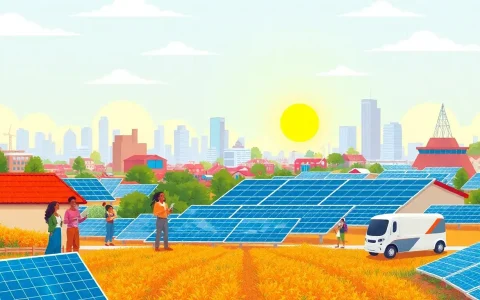 How has the Future Energy Jobs Act (FEJA) impacted solar energy adoption in Illinois