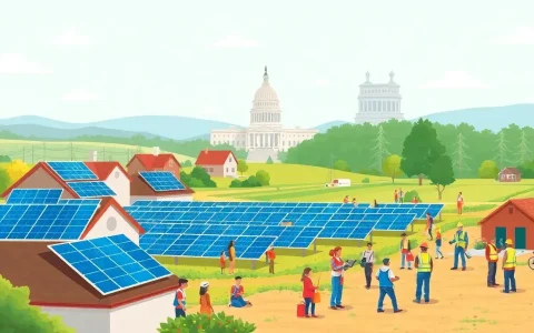 What are the key features of the Clean Energy Jobs Act (CEJA) that support solar energy