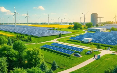 What are some notable solar projects in Illinois and how do they contribute to the state's renewable energy goals