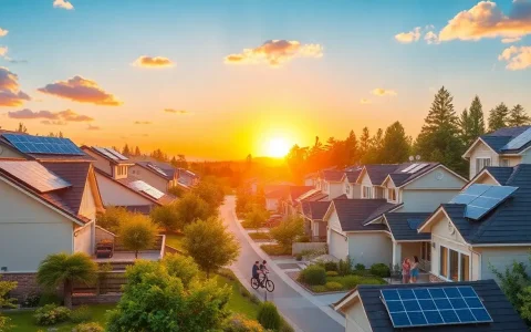 How do energy savings from solar installations contribute to property value over time