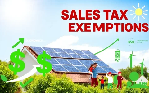 What are the benefits of sales tax exemptions for solar energy systems