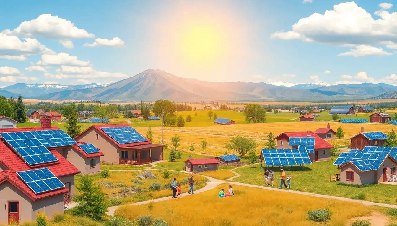 What are the main solar programs in Colorado