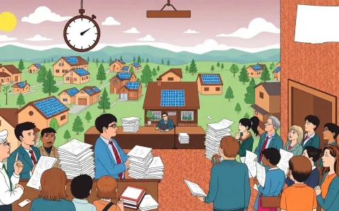 What challenges do local governments in Colorado face with rooftop solar permits