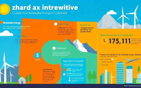 What tax incentives are available for renewable energy in Colorado