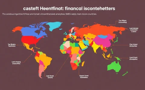 What are the most attractive financial incentives for SMEs in different countries