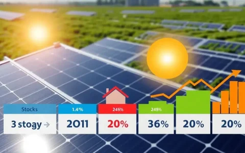 How does the ROI of solar panels compare to other investments