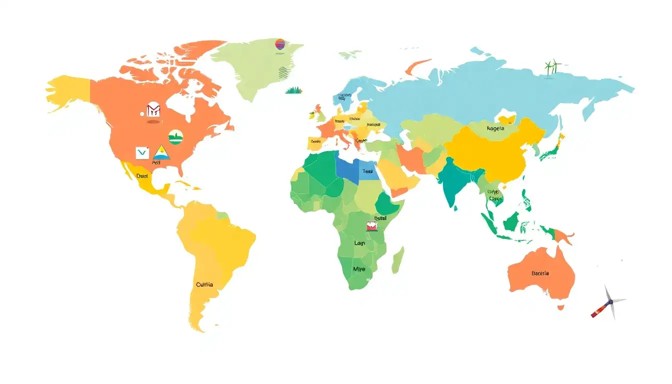 How do tax incentives for renewable energy differ between countries