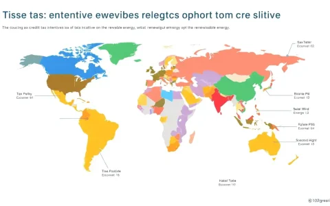 What are the most effective tax incentives for renewable energy in different countries