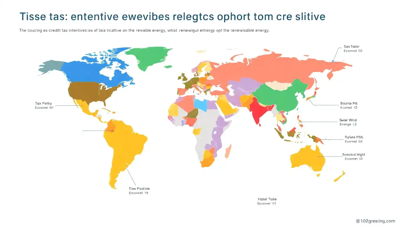 What are the most effective tax incentives for renewable energy in different countries