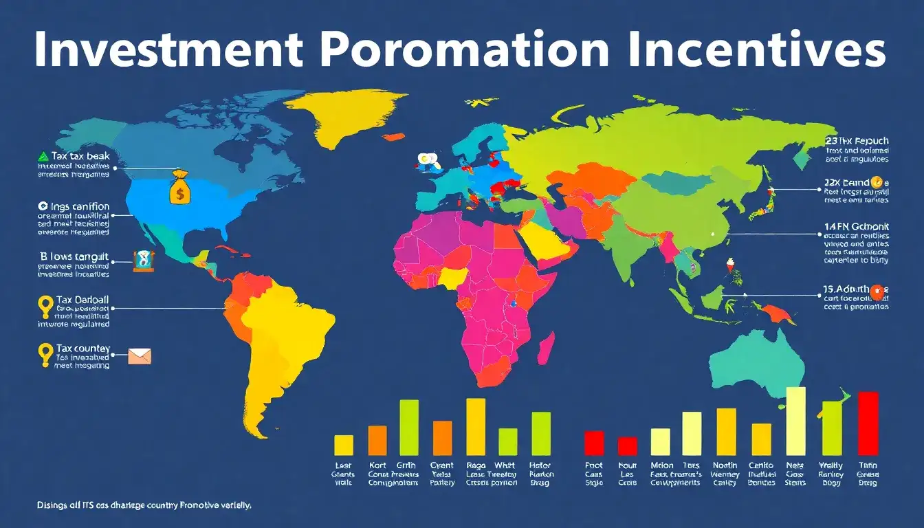 Which countries offer the most comprehensive investment promotion incentives