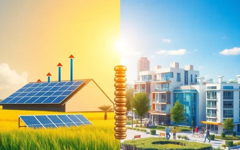 How does the ROI of solar panels compare to investing in real estate
