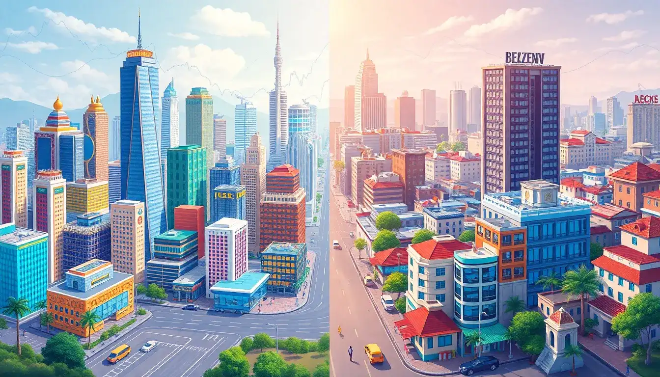 How do tax incentives in high-income countries impact their economic growth compared to middle-income countries