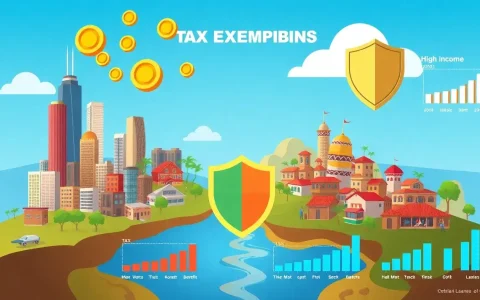 How do tax exemptions differ between high-income and middle-income countries