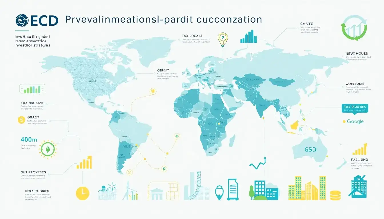 How do OECD countries design their investment incentives