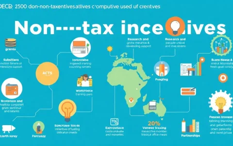 What types of non-tax incentives are most commonly used by OECD countries