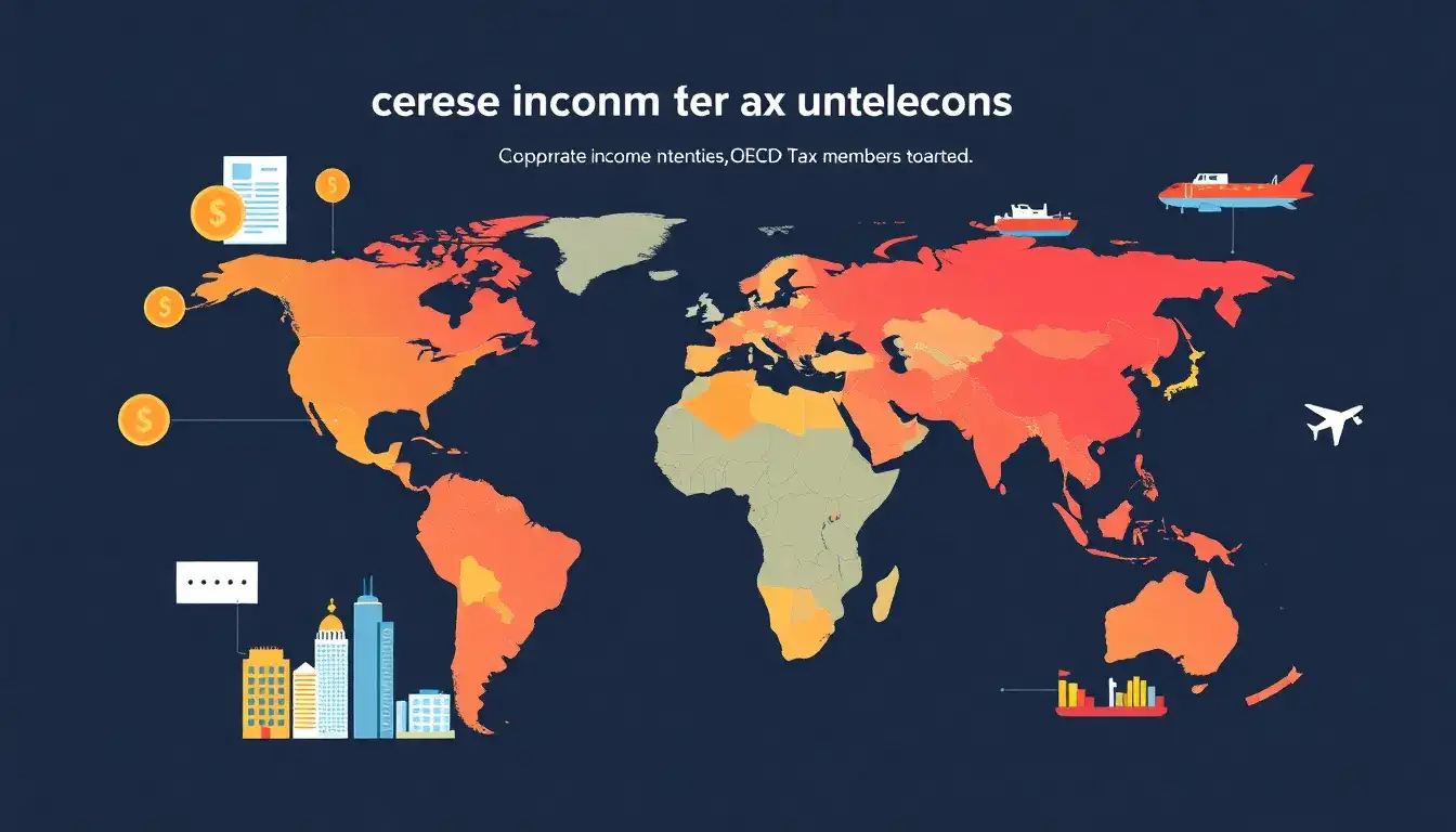 How prevalent are corporate income tax incentives among OECD countries