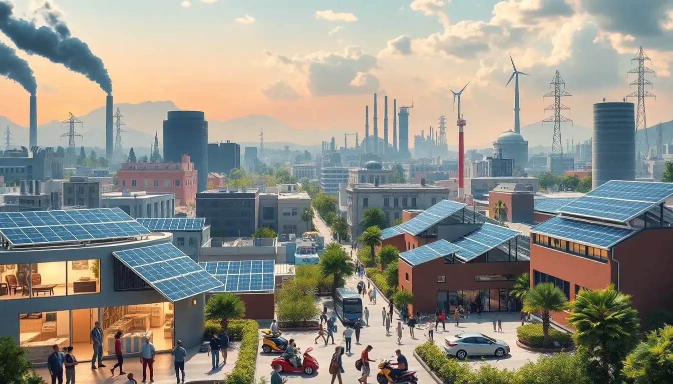 What role do regulations play in supporting solar energy adoption