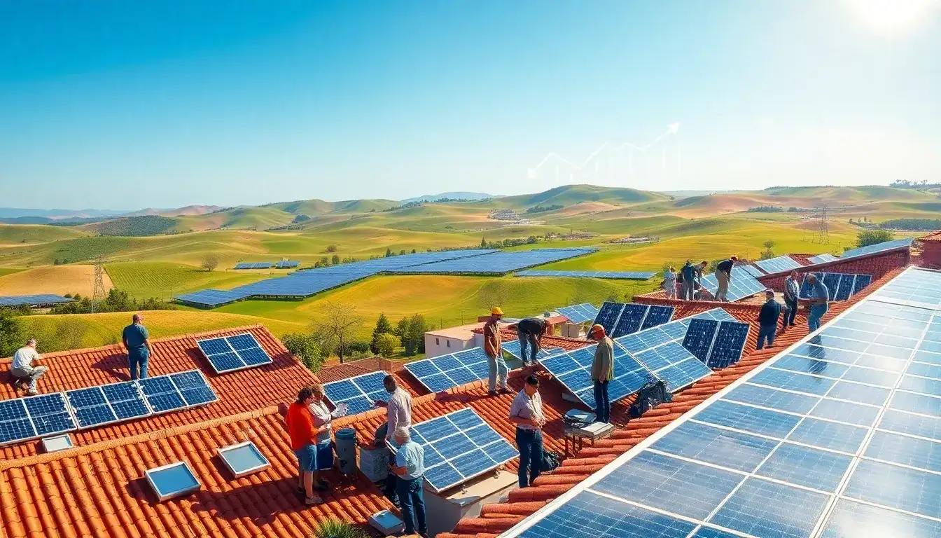 How do RPS policies influence job creation in the solar industry