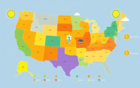 How do RPS policies compare across different states in terms of solar energy adoption