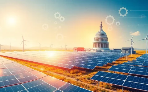 What are the main federal policies that support solar energy development
