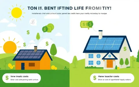 How does the Investment Tax Credit (ITC) impact the cost of solar panel installations