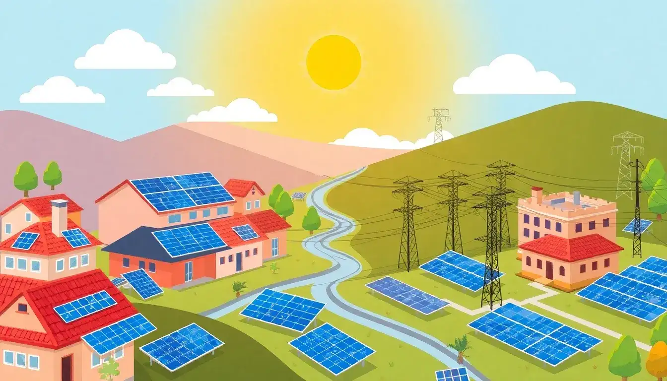 How does the Public Utilities Regulatory Act (PURPA) influence the solar energy market