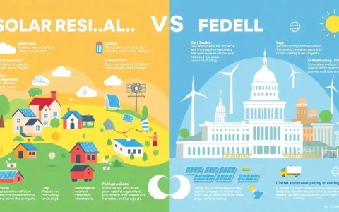 How do state-level regulations differ from federal policies in promoting solar energy