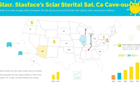 How do state-specific solar carve-outs impact the solar industry