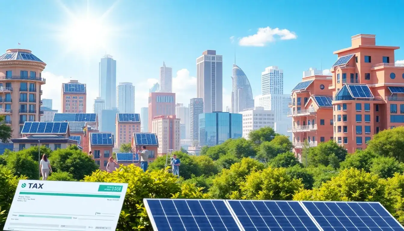 What role do tax breaks and subsidies play in increasing solar energy adoption