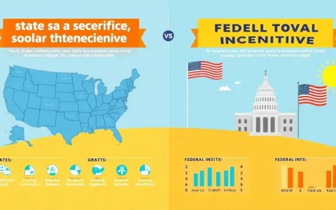 How do state-specific solar incentives compare to federal incentives