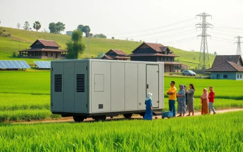 State Grid Anhui Power Launches Innovative Mobile Energy Storage Solutions to Address Voltage Issues in Rural Areas