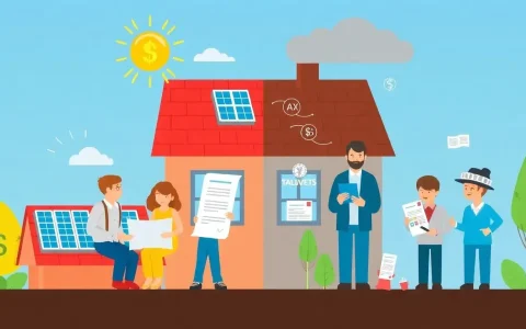 How do solar tax credits affect the overall cost of installing solar panels