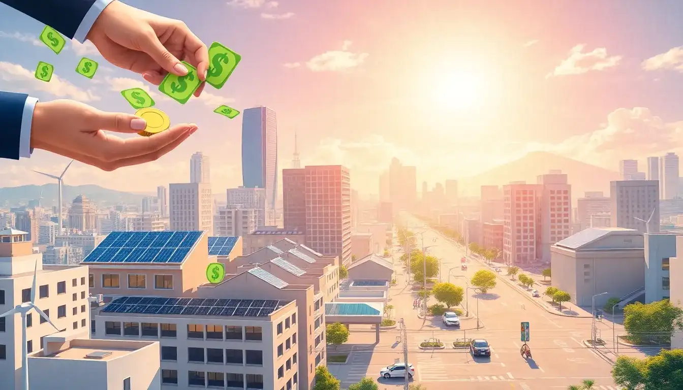 How do government incentives influence the cost of solar installations