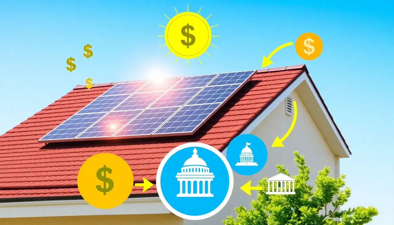 What are the current federal tax credits for solar installations