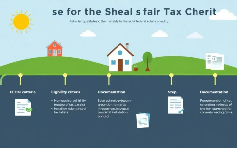 How do I qualify for the federal solar tax credit