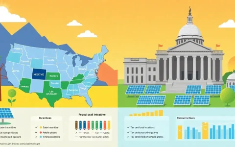 How do state-specific incentives compare to federal incentives for solar installations