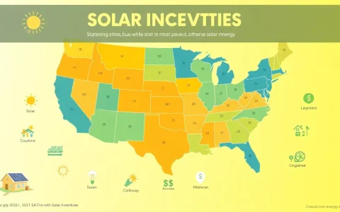 Which states offer the most generous solar incentives