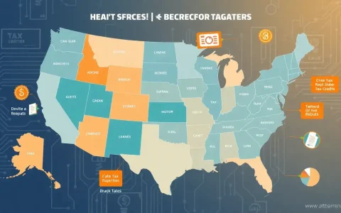 Are there any states that offer both cash rebates and tax credits