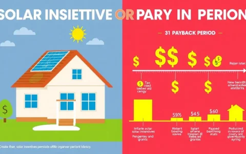 What role do solar incentives play in reducing the payback period