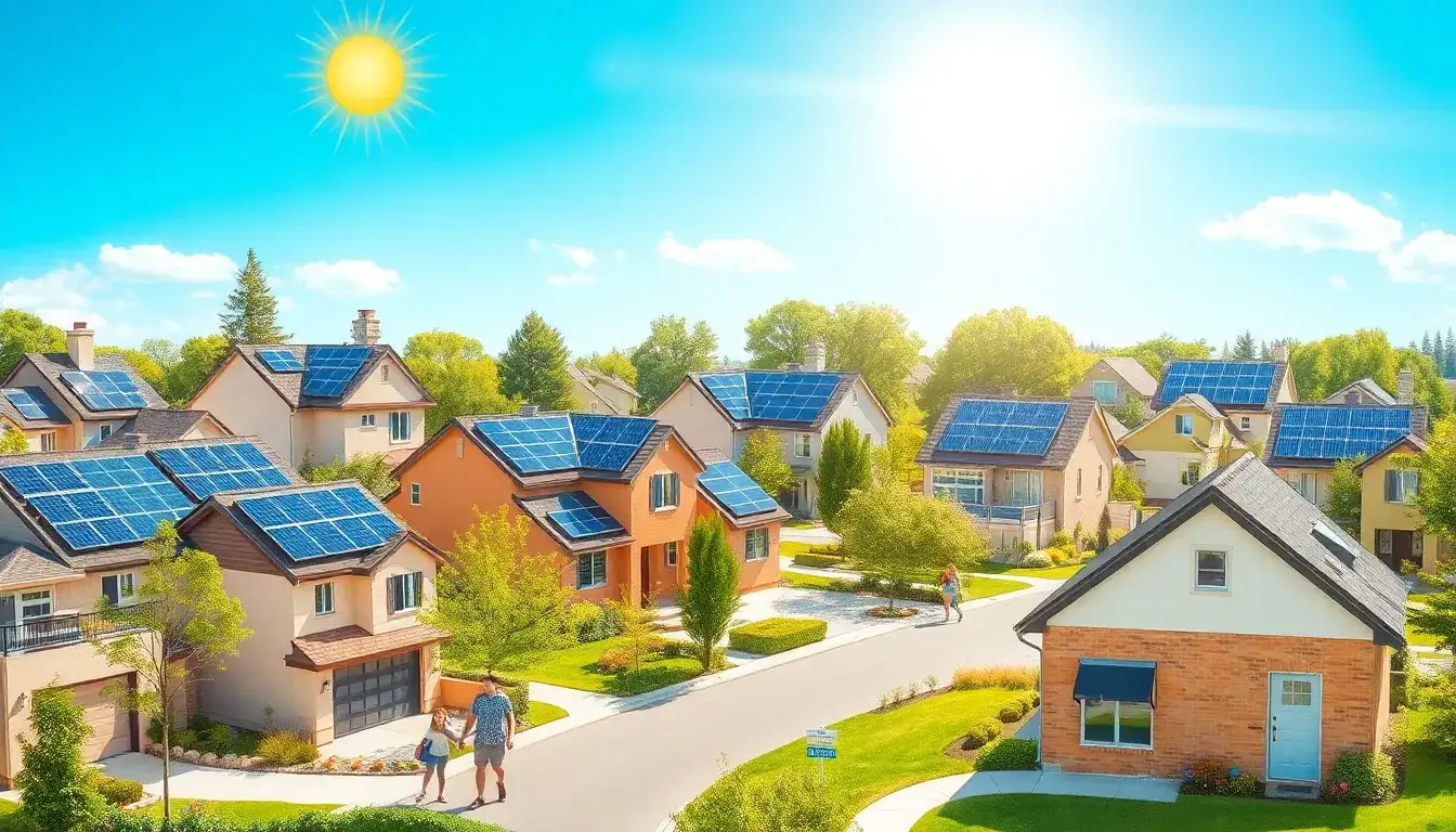 What are the main tax incentives for residential solar panels