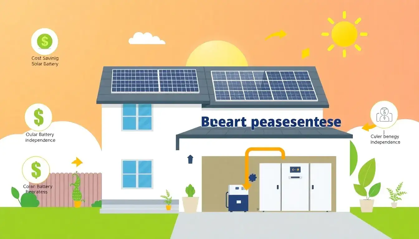 What are the benefits of solar battery incentives in addition to solar panel rebates