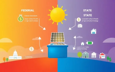 How do federal and state incentives combine to reduce the cost of solar batteries