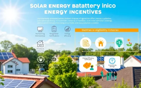 What are the eligibility criteria for receiving solar battery incentives
