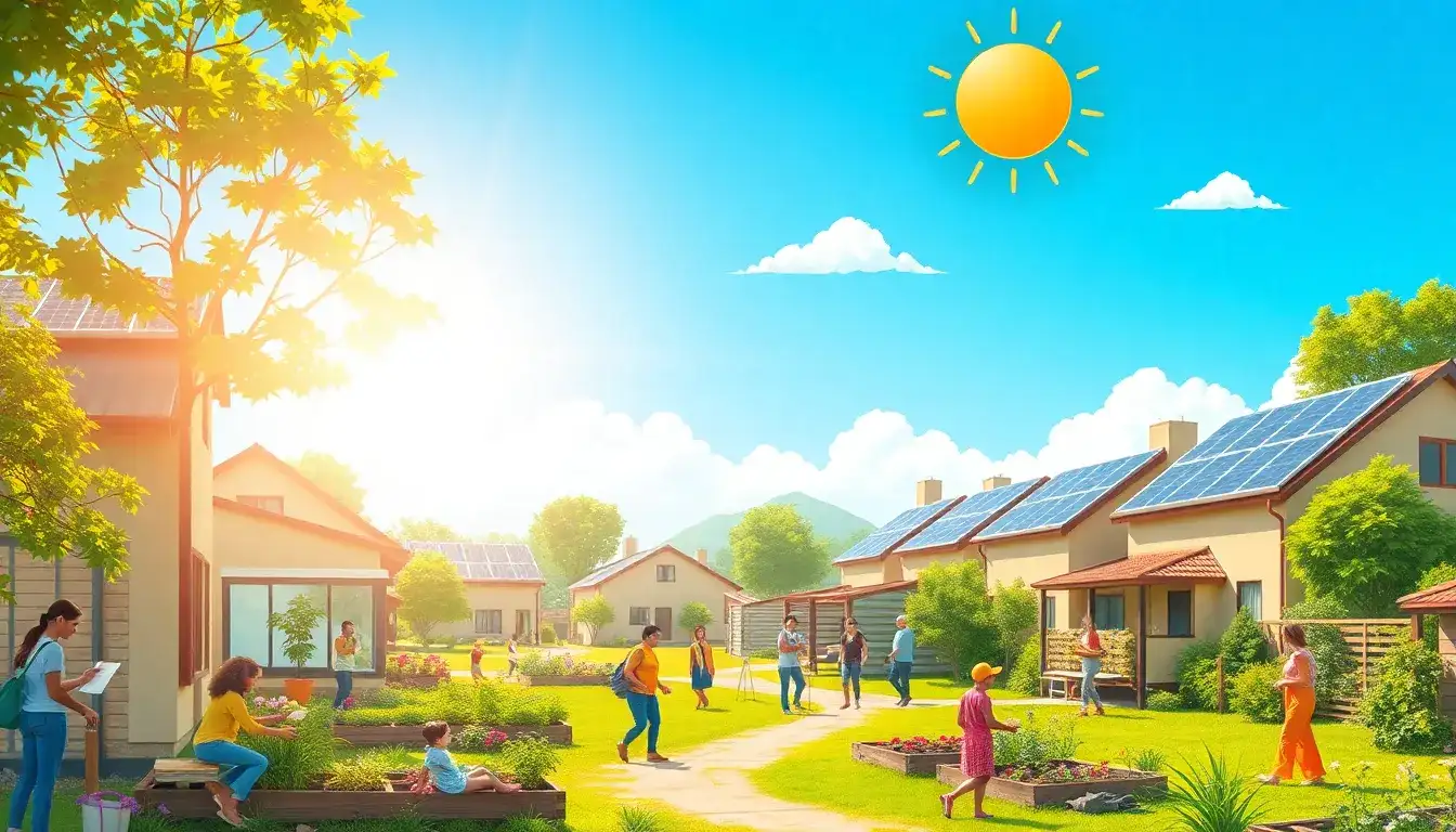 What role do private investments play in the success of community solar initiatives