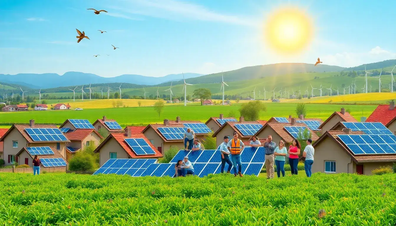 How does community solar contribute to energy independence at the state level