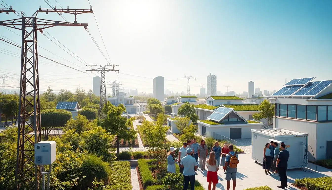 How can aging grid infrastructure be improved to support community solar projects