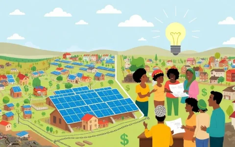 How do financing limitations impact the development of community solar projects