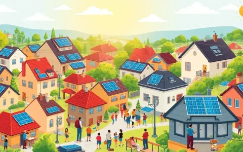 What role do split incentives play in the success of community solar projects